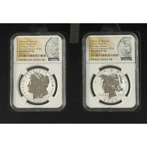 Modern Morgan & Peace Dollar Reverse 